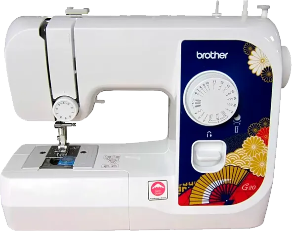 Ремонт педали Brother G20